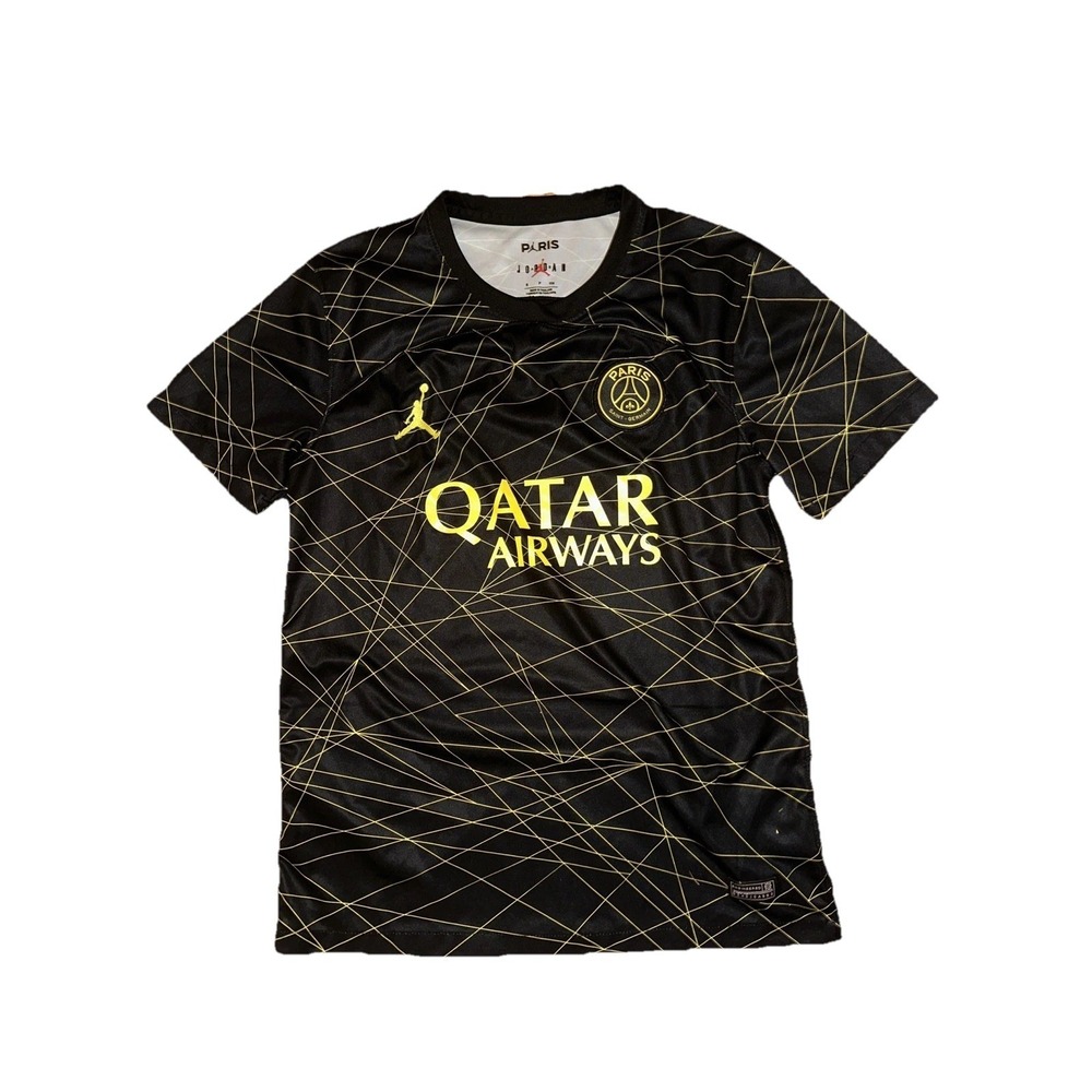 Paris Qatar‎ Airways Jordan Small Tee Shirt 7 MBAPPE